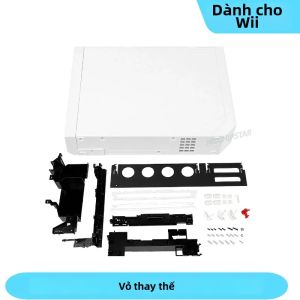 Bộ Vỏ Thay Thế Hoàn Chỉnh Cho Máy Chơi Game Wii Kèm Nút Bấm Nhiều Màu Sắc Phụ Tùng Sửa Chữa