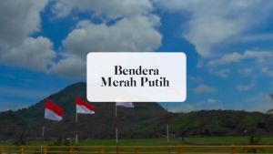 BENDERA MERAH PUTIH BESAR 137 x 81