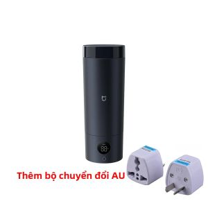 Ấm Đun Nước Điện Cầm Tay XIAOMI Mijia 350ml Bình Giữ Nhiệt Thông Minh Đun Nước Nhanh Cốc Giữ Nhiệt Du Lịch Với Chức Năng Tự Động Tắt