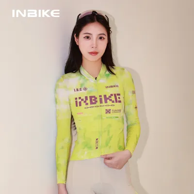 INBIKE | Áo Đua Xe Dài Tay Thoáng Khí Chống Thấm Nhanh