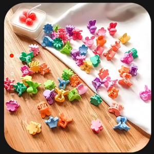 3CM 10PCS/Bag Candy Lover You grab baby hairpin Childrens headwear Clamp hair accessories