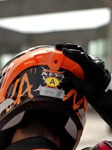 Neva ABS Material Bluetooth Open Face Motorcycle Helmet Dual Visor with ICC Sticker for Men and Women