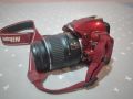 Kamera DSLR Nikon D3100 Red. 