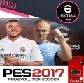 FLASHDISK ISI GAME PES 2017 PATCH SEASON E-FOOTBALL 2025 ~ Tinggal colok lalu setting dan langsung main. 