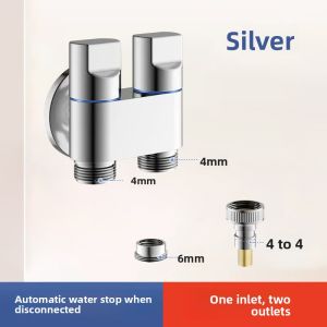 MAKEMINGTUO | Automatic Water Shut-off Valve for Home Use Mini Angle Valve