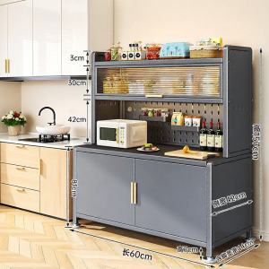 DIBIOU | Multipurpose Storage Cabinet for Kitchen and Living Room