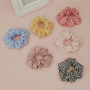 JH Ikat rambut scrunchie korea style kunciran rambut model korean ikat cepol hijab murah