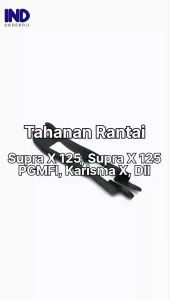 Karet Tahanan Swing Arm & Bantalan Penahan Rantai Honda