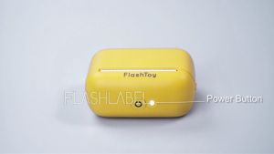 เครื่องพิมพ์ฉลากพกพา FlashToy F2 เครื่องพิมพ์ความร้อนน้อย สวยงาม และพิมพ์เร็ว