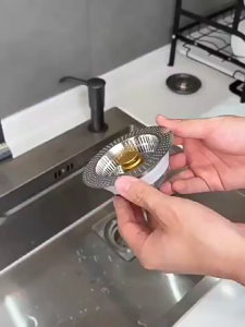 Rổ lọc rác bồn rửa chén cao cấp chống tắc nghẽn