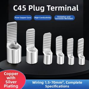 kuicc | Cold Pressed Silver Plated Purple Copper Terminal