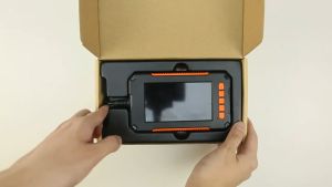 Endoscope Kamera 4.3" Inch IPS LCD 1080P Industri Kabel Endoskopi P40