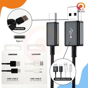 [RO ACC] KABEL DATA CHARGER SAMSUNG S8 S9+ S10+ NOTE 7 8 9 A5 A7 2017 ORIGINAL
