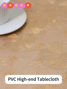 2-6 Seats Transparent PVC Table Mat High End Printing Table Cloth Soft Glass Waterproof Table Cover Insulated Cover Cuttable Multiple Sizes