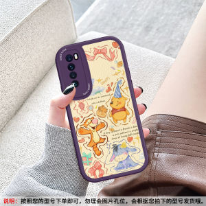 Huawei Nova7 Case Cute Bear Collection Soft Silicone Protective Cover for Nova6 New Cartoon 5Pro Full Lens Protection 5i SE Female High-End Sensation Korean Style