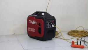 MÁY PHÁT ĐIỆN  inverter 2000W giảm âm chống ồn dùng cho mọi gia đình công xưởng công trường đi du lịch trọng lượng máy 18kg