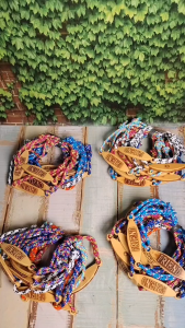 12 pcs Gelang Tangan Etnik Fancy Seri Tali Rajut Prusik Friend