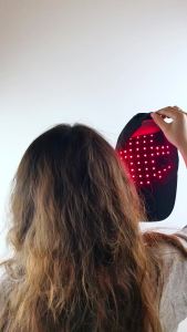 foreverlily | 660nm+850nm+450nm Infrared Red Light Blue Light Detachable Hair Growth Cap Hair Loss Treatment Anti Hair Loss Hair Regrowth