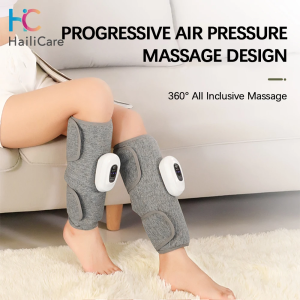 Electric Leg Massager Wireless Rechargeable Air Compression Calf Massage Relax Leg 3 Modes 360° Air Pressure Air Bag Leg Massage