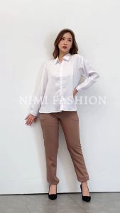 Kemeja Putih Wanita Lengan Panjang: Pilihan Kemeja Basic & Formal