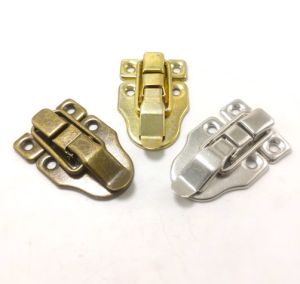 Kuncian pengait Kunci koper 4 x 6.5 cm klip aksesoris kotak box Hardcase/ hard case Gembok casing koper antik / Kunci Pengait Kotak Box Peti Kayu Antik Model Moncong Bebek - Omah Engsel