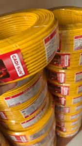 Dây Điện Đôi Mềm Hàng Chính Hãng CADI-SUN Cuộn 100m Dây Điện Đôi 2x05/2x0.75/2x1/2x1.5/2x2.5mm