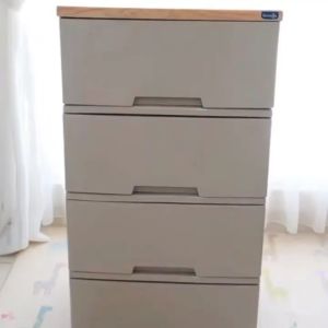 Rovega Kabinet / Lemari Plastik 4 Susun Magnum CMG 430 CTR 437 [ROVBOX]