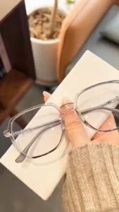 KUKUDARA แว่นกรองแสง แว่นสายตาสัน เลนส์ออ โตเมติกออกแดดเปลี่ยนสี แว่นสายตาออโต แว่นตา แฟชั่น แว่นกรอง Blue Ligh Block + auto