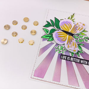 Alinacutle Rotating Bearing Charms For Make Windmill Card Handmade Craft Paper Card Scropbooking  Handmade Bow Phone Decoration