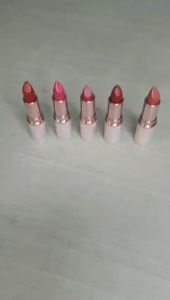 Thanh lý son Hàn Quốc tì đầu lỗi do vận chuyển -  Son dưỡng môi The Rucy Flower Lip Rouge 3.5g