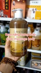 Kem năng lượng thảo dược cao cấp nóng lưu thông khí huyết