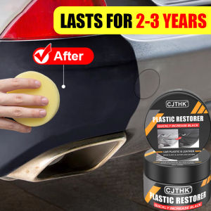 Car Plastic Restorer Back To Black Gloss Car Cleaning Products Plastic Leather Restore Auto Polish And Repair Coating Renovator