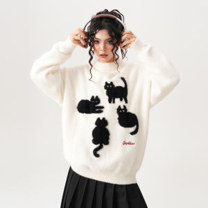 BWKA | Warm Thick Wool Sweater