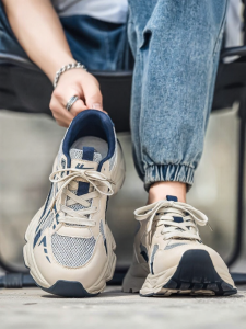 Warrior | Men Breathable Mesh Shock Absorbing Sneakers