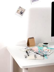 กล่องอเนกประสงค์ กล่องมินิมอล กล่องจัดระเบียบโต๊ะ เก็บเครื่องเขียนสำนักงาน