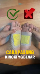 Kinoki Detox Kaki Kesehatan Detox Toksin Ampuh Buang Racun Tubuh