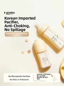 Haenim Smartcare | Translucent Safe Odorless 4-Stage Scientific Feeding PPSU Baby Bottle