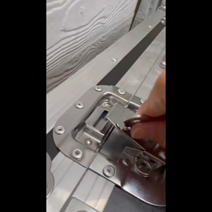 Original 4PCS Butterfly Lock Twist Lock w/ Plate for Tourcase (2size) Flight Case Tour Case Accessory