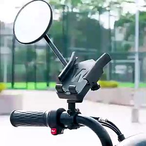 TRUSTY ที่วางโทรศัพท์มือถือจักรยานสากลซิลิโคนรถจักรยานยนต์จักรยานมือจับยืนยึด เกรดพรีเมียมใช้วัสดุ ABS premium grade ABS material 3536-3537