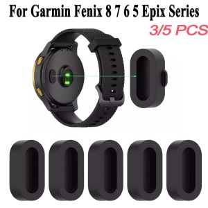 Dustproof Plug Cover Cap For Garmin Fenix 5 6 6S 6X 7S 7X 8 Venu Vivoactive 3 4 5 Forerunner 165 265 645 965 Charging Port Case