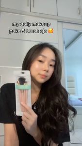 BRUSH SET YOU GLAMFIX EXCELLENT BRUSH ISI 5 PCS / KUAS MAKEUP / MAKEUP BRUSH