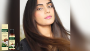 Hoegoa Minyak Rambut Rosemary & Kelapa  100ML Melembabkan Menutrisi Aroma Tahan Lama untuk Rambut Kering & Rusak 100ml