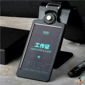 Besee | Multifunctional Metal ID Card Holder Lanyard