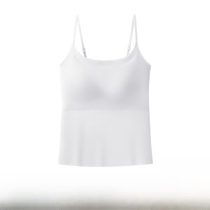 Miiow | Cat Woman Tank Top Strap Invisible Foundation Liquid Integrated Summer Outerwear Braless Conceal Side Breast For Women