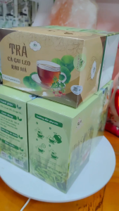 Trà Cần Tây túi lọc nguyên chất hỗ trợ giảm mỡ máu đào thải cholesterol thanh lọc cơ thể thải độc hộp 30 túi lọc
