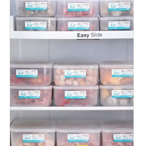 [Made in Japan] Food Storage Plastic Container Sealed Airtight Freezer Microwave Safe Fresh Food Storage Organizer Box