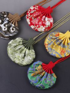 Traditional Chinese Style Embroidered Scented Sachet Empty Bag