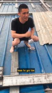 Băng Keo Chống Thấm Nước Băng Dính Chống Thấm Dột Chịu Nhiệt Cao Chống Ăn Mòn Dán Mái Tôn