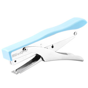 Handheld Stapler Office Supplies Large Size for Takeout Packaging And Document Binding Easy to Use Desktop Stapler for Students