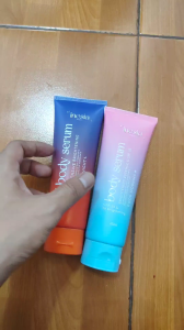 INESIA HAND BODY SERUM SIANG MALAM BRIGHTENING SPF35 200ML